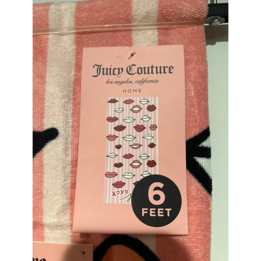 Juicy Couture Beach Towel